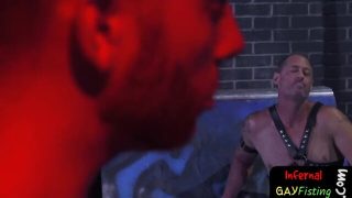 Randy bdsm bear anally hammered