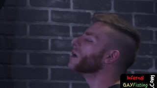 Bdsm hunks get to hard anal shagging